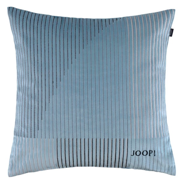 JOOP! Kissenhüllen Divided - Farbe: Eisblau - 080 - 50x50 cm