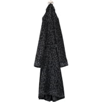Cawö Damen Bademantel Kimono 2111 - Farbe: schwarz - 97 - L
