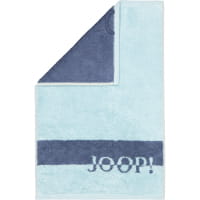 JOOP Shades Stripe 1687 - Farbe: aqua - 11 Gästetuch 30x50 cm