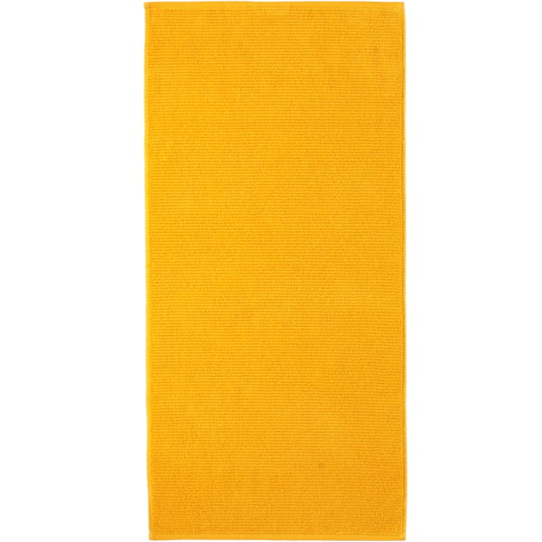 Möve Elements Uni - Farbe: sun - 103 - Handtuch 50x100 cm
