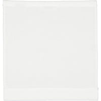 Rhomtuft - Handtücher Baronesse - Farbe: weiß - 01 - Seiflappen 30x30 cm