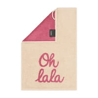 Cawö Gästetücher Postcard Towels Edition 100 - Farbe: Oh lala - 11 - 30x50 cm