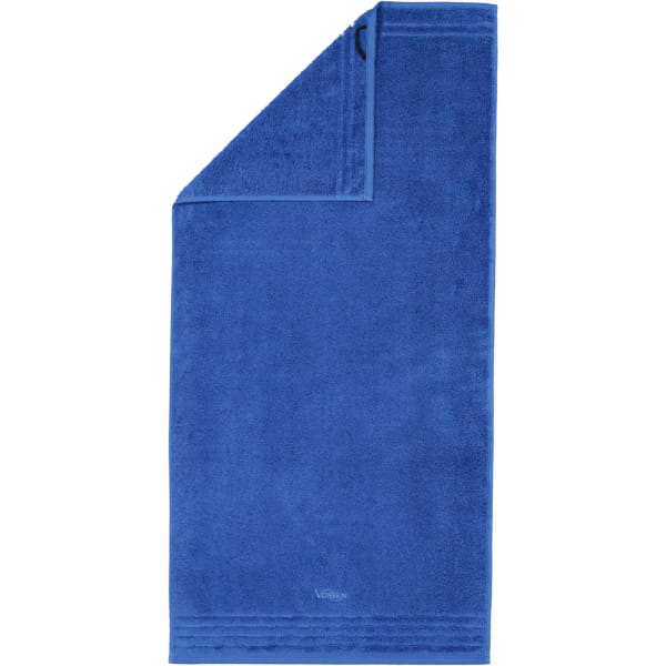 Vossen Vienna Style Supersoft - Farbe: deep blue - 469 - Handtuch 50x100 cm