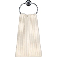 Cawö Handtücher Two-Tone Stripes 480 - Farbe: sand - 33 - Duschtuch 80x150 cm Cawö Handtücher Two-Tone Stripes 480 - Farbe: sand - 33 - Duschtuch 80x150 cm