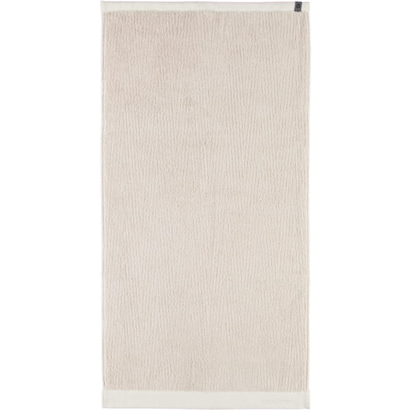 Essenza Connect Organic Lines - Farbe: natural - Handtuch 50x100 cm