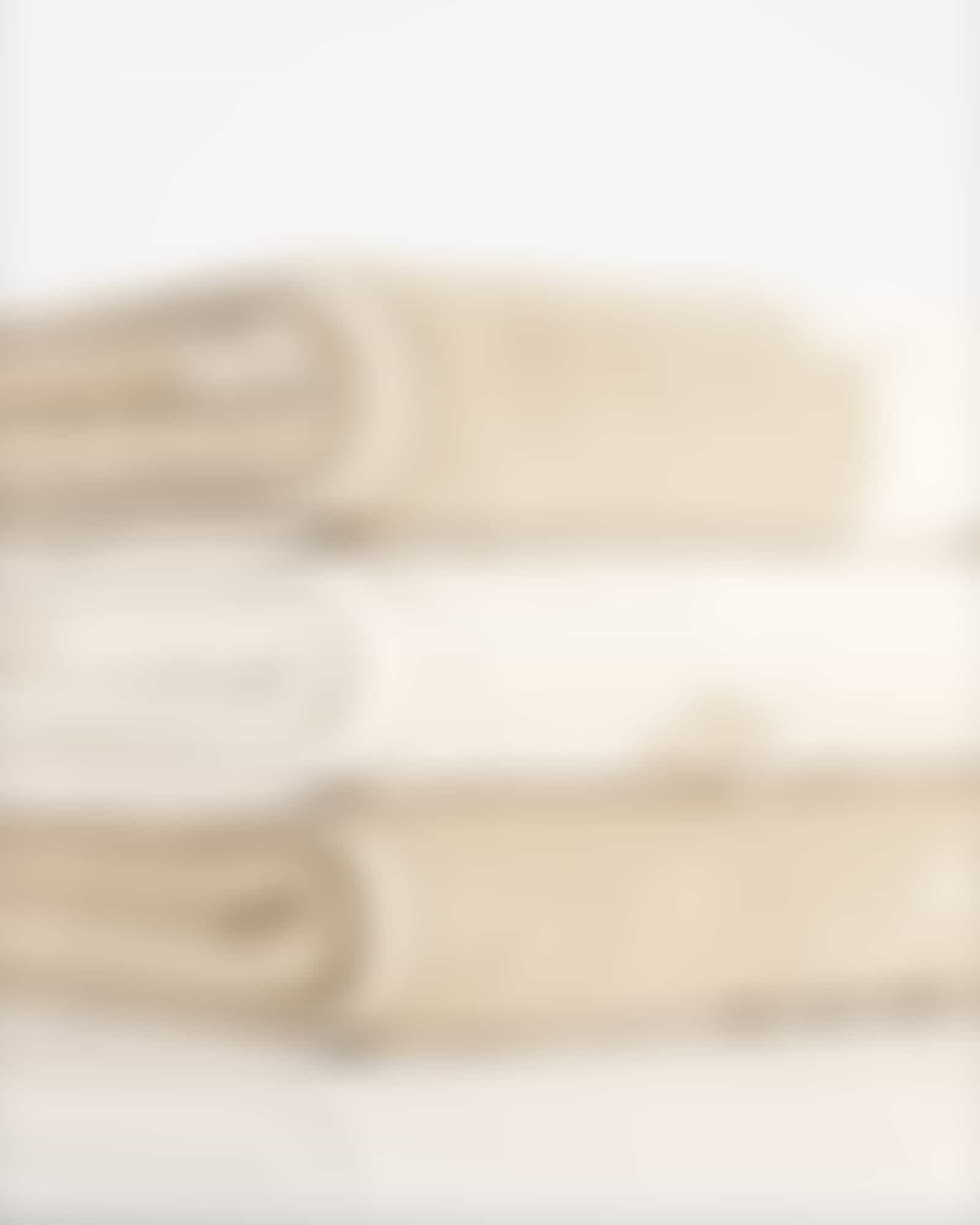 Cawö Handtücher WE LOVE DOGS Companion 6248 - Farbe: Natur-Beige - 33 - Gästetuch 30x50 cm