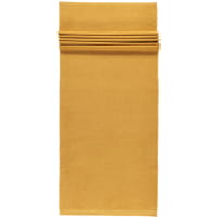 Rhomtuft - Handtücher Baronesse - Farbe: gold - 348 - Seiflappen 30x30 cm