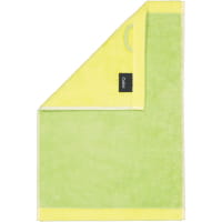 Cawö Handtücher Lifestyle Splash 7071 - Farbe: pistazie/lemon - 45 - Gästetuch 30x50 cm