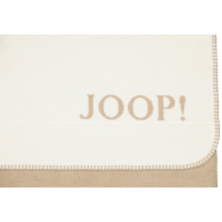 JOOP! Wohndecken Split - Farbe: Natur - 150x200 cm