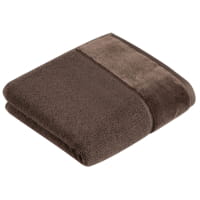 Vossen Handtücher Pure - Farbe: toffee - 6810 - Seiflappen 30x30 cm