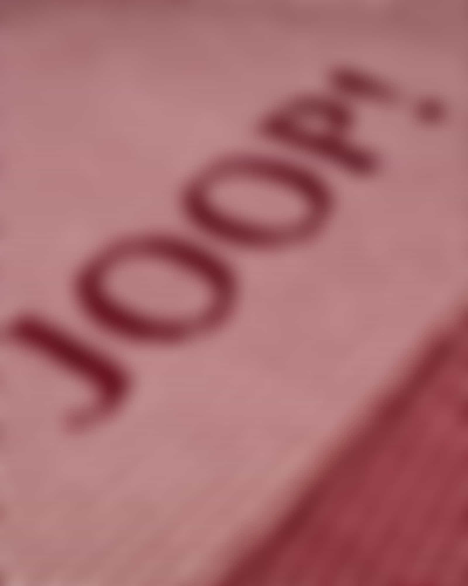 JOOP! Wohndecken Woven - Farbe: Rouge - 150x200 cm