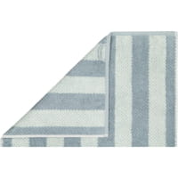 Cawö Handtücher Pure Stripes 6502 - Farbe: mystic green - 44 - Handtuch 50x100 cm