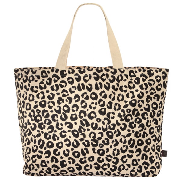 Cawö Home Beachbags LEO 55703 - Farbe: schwarz - 39 - 40x55 cm