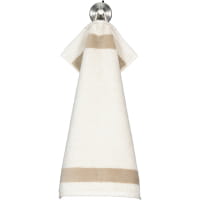 Villeroy &amp; Boch Handtücher Luxury Double 2560 - Farbe: cashmere - 33 - Gästetuch 30x50 cm