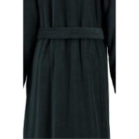 JOOP! - Classic Damen Bademantel - Kimono 1616 - Farbe: 97 - Schwarz XL
