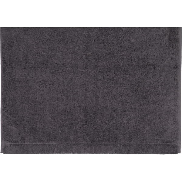 Cawö Handtücher Life Style Uni 7007 - Farbe: basalt - 740 - Seiflappen 30x30 cm