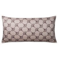 JOOP! Bettwäsche Cornflower Double 4083 - Farbe: Taupe - 17 - Nacken-Kissen 40x40 cm