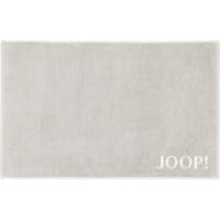 JOOP! Classic - Doubleface Badematte 1600 - 50x80 cm - Farbe: Silber/Weiß - 76