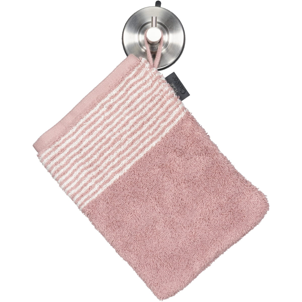 Cawö Luxury Home Handtücher - Two-Tone Grafik Magnolie Premium Qualität