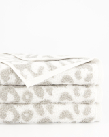 Cawö Handtücher Two-Tone Leo 540 - Farbe: platin - 76