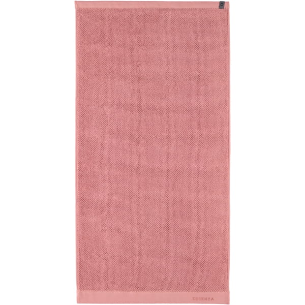 Essenza Connect Organic Uni - Farbe: rose - Handtuch 60x110 cm