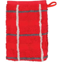 Cawö - Noblesse Square 1079 - Farbe: rot - 27 - Duschtuch 80x150 cm