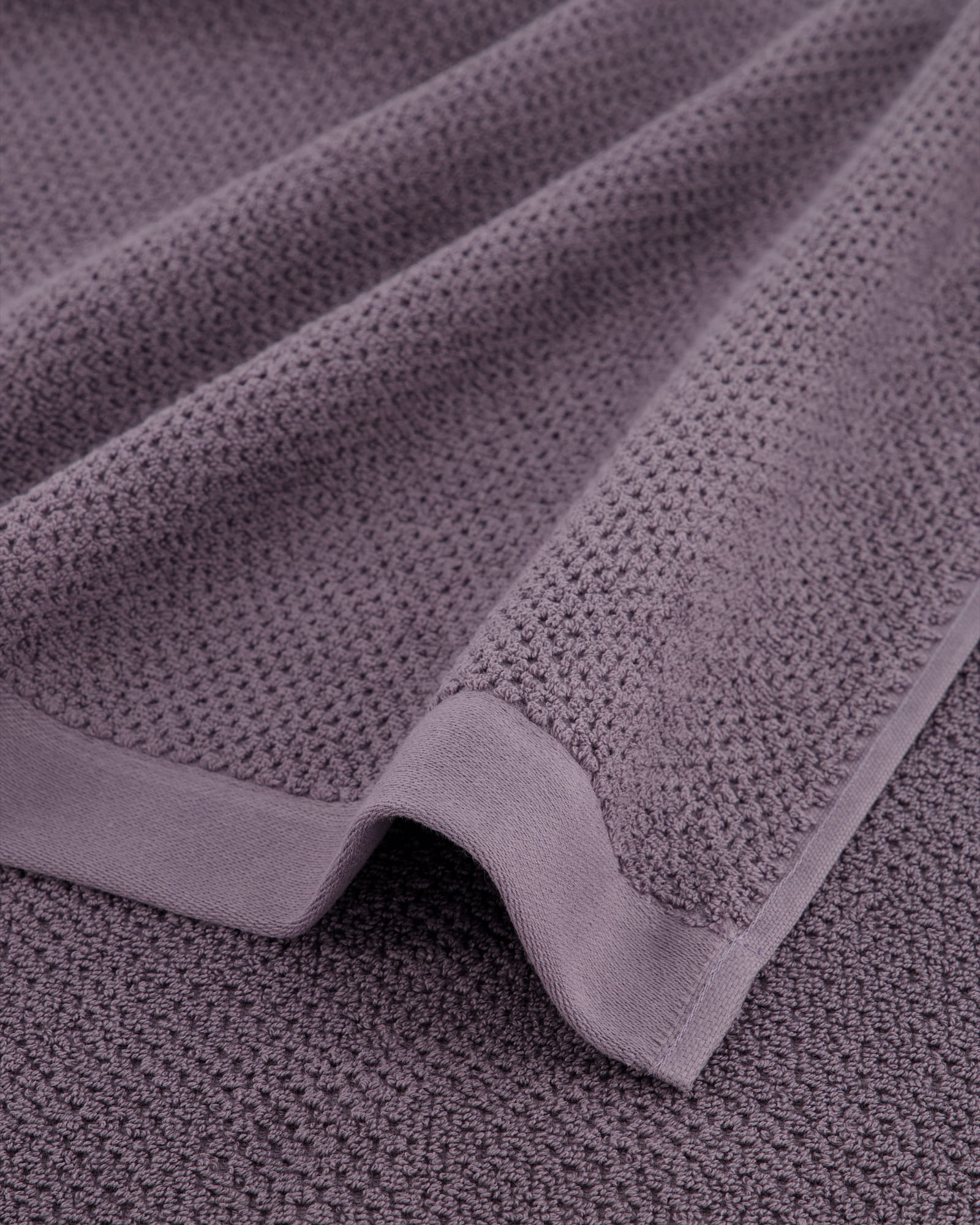 Rhomtuft - Handtücher Baronesse - Farbe: zinn - 02 - Seiflappen 30x30 cm Detailbild 1 Rhomtuft - Handtücher Baronesse - Farbe: zinn - 02 - Seiflappen 30x30 cm Detailbild 1