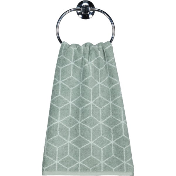 Villeroy & Boch Handtücher Coordinates Carré 2557 - Farbe: sage green - 44 - Duschtuch 80x150 cm