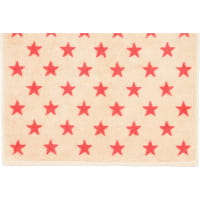 Cawö Handtücher NEW STARS Sterne klein 6261 - Farbe: beige/pink - 32