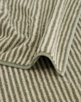 Cawö Handtücher Two-Tone Stripes 480 - Farbe: field - 34 - Duschtuch 80x150 cm Cawö Handtücher Two-Tone Stripes 480 - Farbe: field - 34 - Duschtuch 80x150 cm