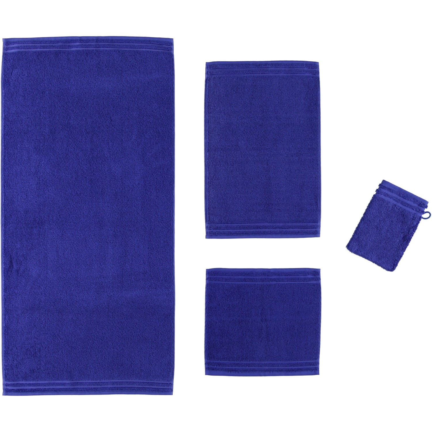 Vossen Calypso Feeling - Farbe: cm 30x50 - Gästetuch Marken - 479 | blue Handtücher | Vossen Vossen reflex 