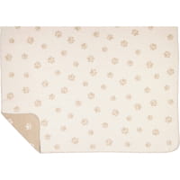 Cawö Wohndecken WE LOVE DOGS 62470 - Farbe: natur/beige - 33 - 150x200 cm