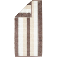 Cawö Handtücher Noblesse Stripe 1087 - Farbe: walnuss - 30