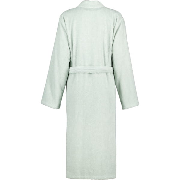 Cawö Bademäntel Damen Kimono Pure 5222 - Farbe: eukalyptus - 450