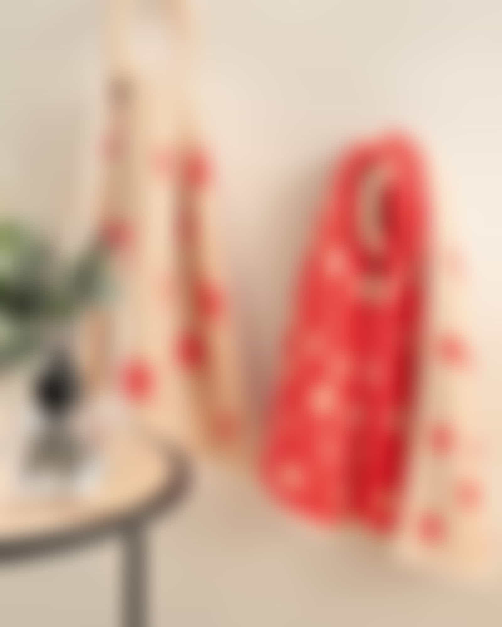 Cawö Handtücher NEW STARS Sterne groß 6260 - Farbe: beige/pink - 32