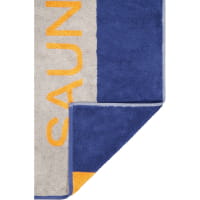 Cawö Saunatücher SAUNA 6238 - Farbe: navy - 13 - 80x200 cm