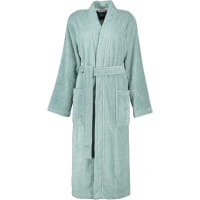 Cawö Home Bademäntel Damen Kimono Uni 826 - Farbe: fjord - 47