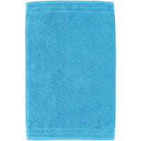 Vossen Handtücher Calypso Feeling - Farbe: turquoise - 557 - Waschhandschuh 16x22 cm