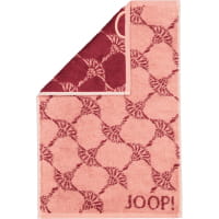 JOOP! Handtücher Classic Cornflower 1611 - Farbe: rouge - 29 - Seiflappen 30x30 cm