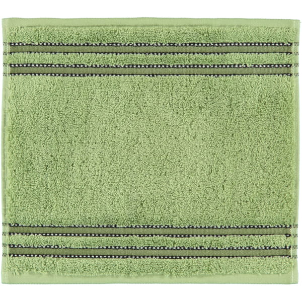 Vossen Cult de Luxe - Farbe: irish green - 5215 Seiflappen 30x30 cm
