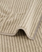 Cawö Handtücher Two-Tone Stripes 480 - Farbe: graphit - 70 - Duschtuch 80x150 cm Cawö Handtücher Two-Tone Stripes 480 - Farbe: graphit - 70 - Duschtuch 80x150 cm