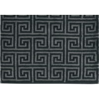 Cawö Handtücher Noblesse Elegance Allover 1088 - Farbe: anthrazit - 97 - Gästetuch 30x50 cm