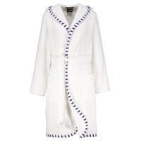 Cawö Home Bademäntel Damen Kapuze Breton 848 - Farbe: weiß - 600