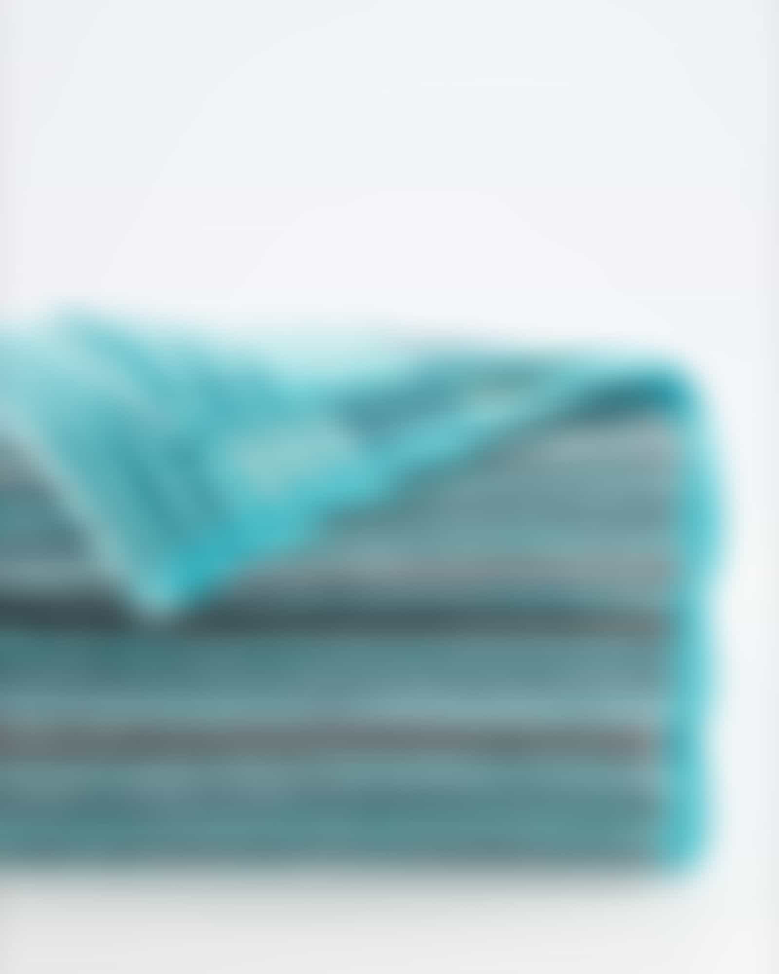 Cawö - Unique Streifen 944 - Farbe: türkis - 44 - Duschtuch 70x140 cm