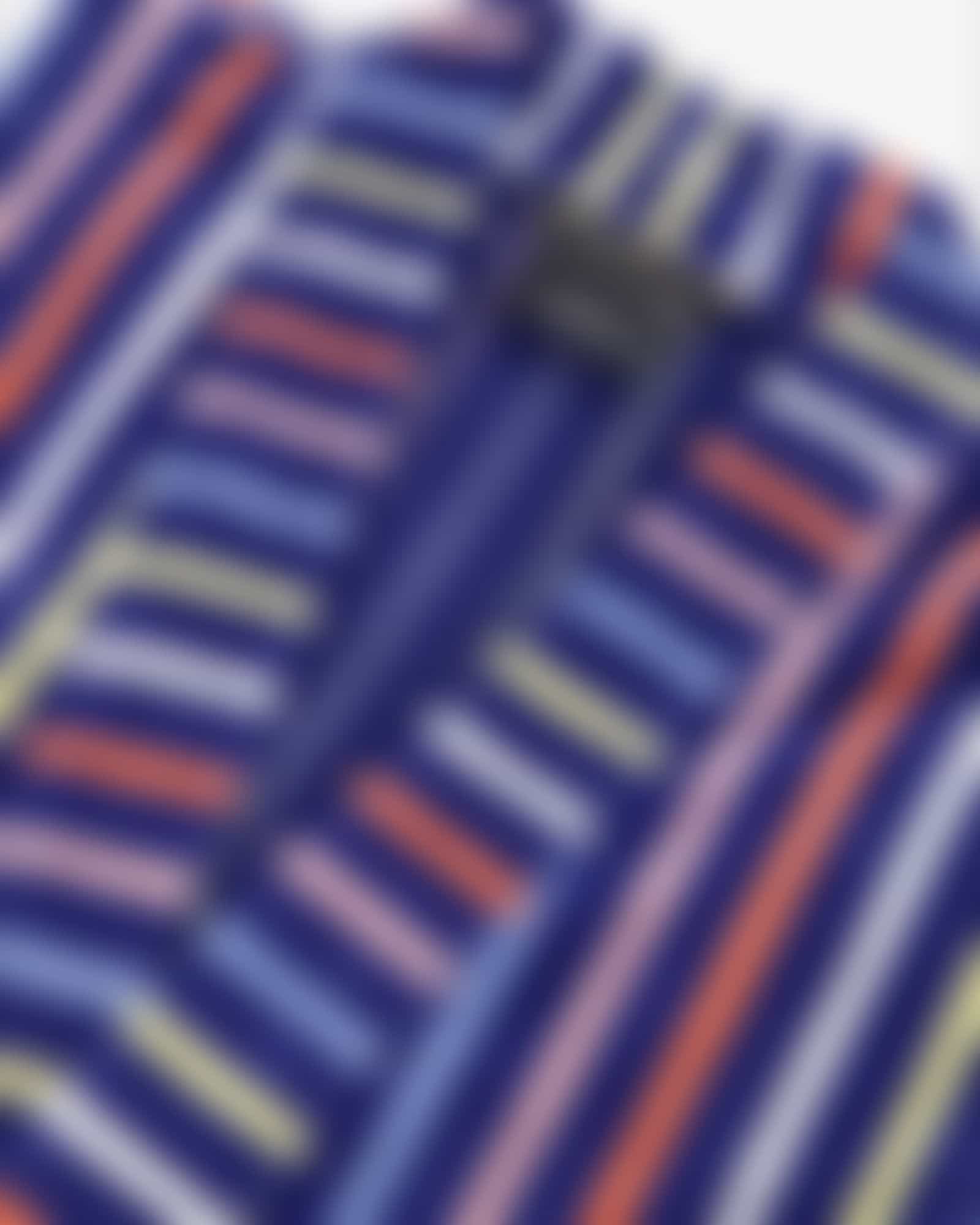 Cawö Damen Bademantel Kimono 3343 - Farbe: blau-multicolor - 12 - L Detailbild 1