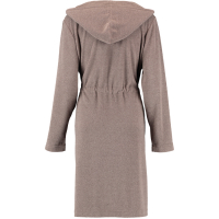 Cawö Home Active Damen Kurzmantel Kapuze TG RV 821 - Farbe: mocca-rosé - 32 - S