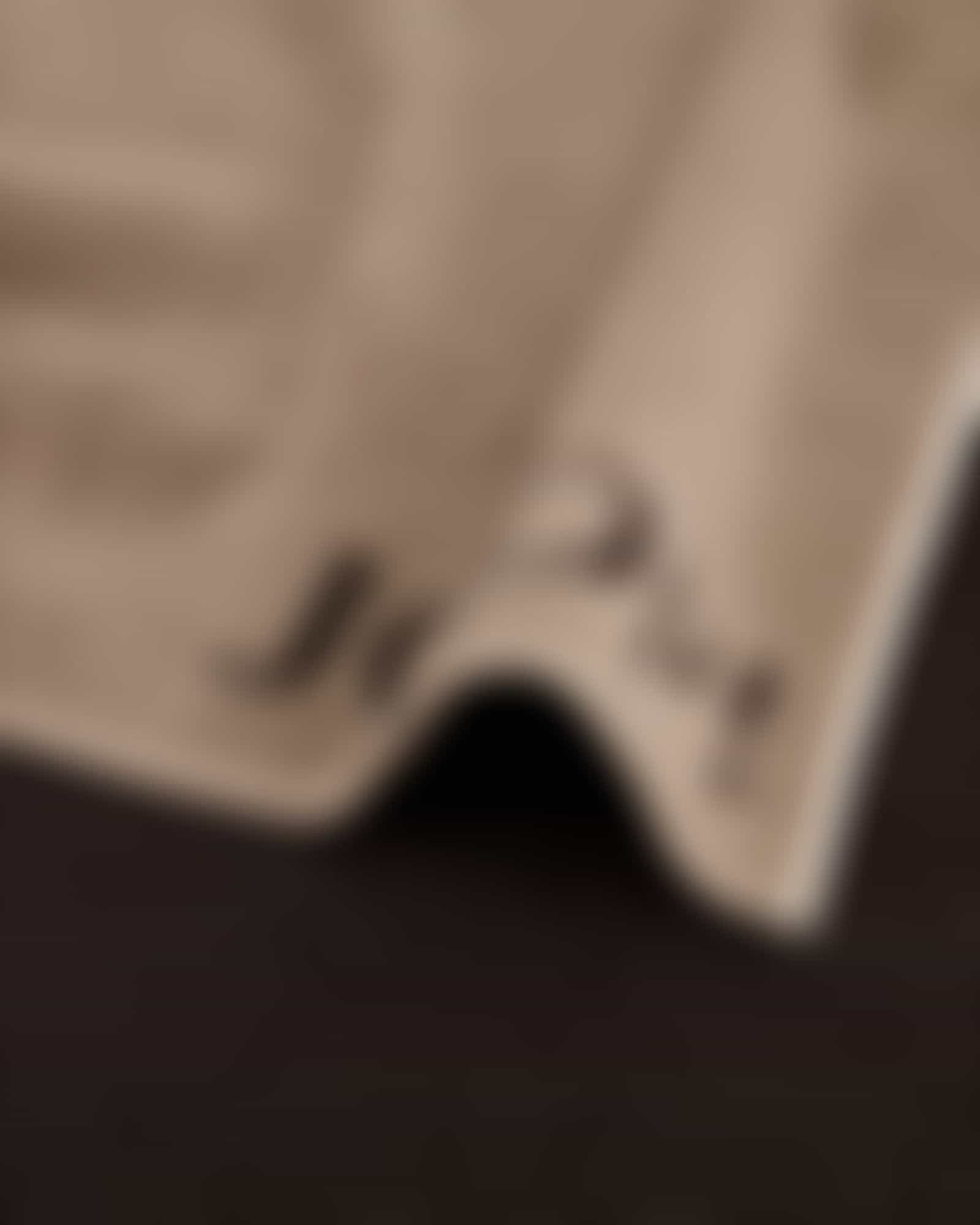 JOOP! Handtücher Classic Doubleface 1600 - Farbe: mocca - 39 - Waschhandschuh 16x22 cm Detailbild 1