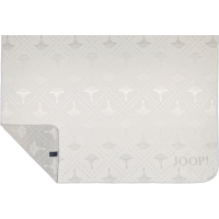 JOOP! Wohndecken Cornflower Charm - Farbe: Stein - 150x200 cm