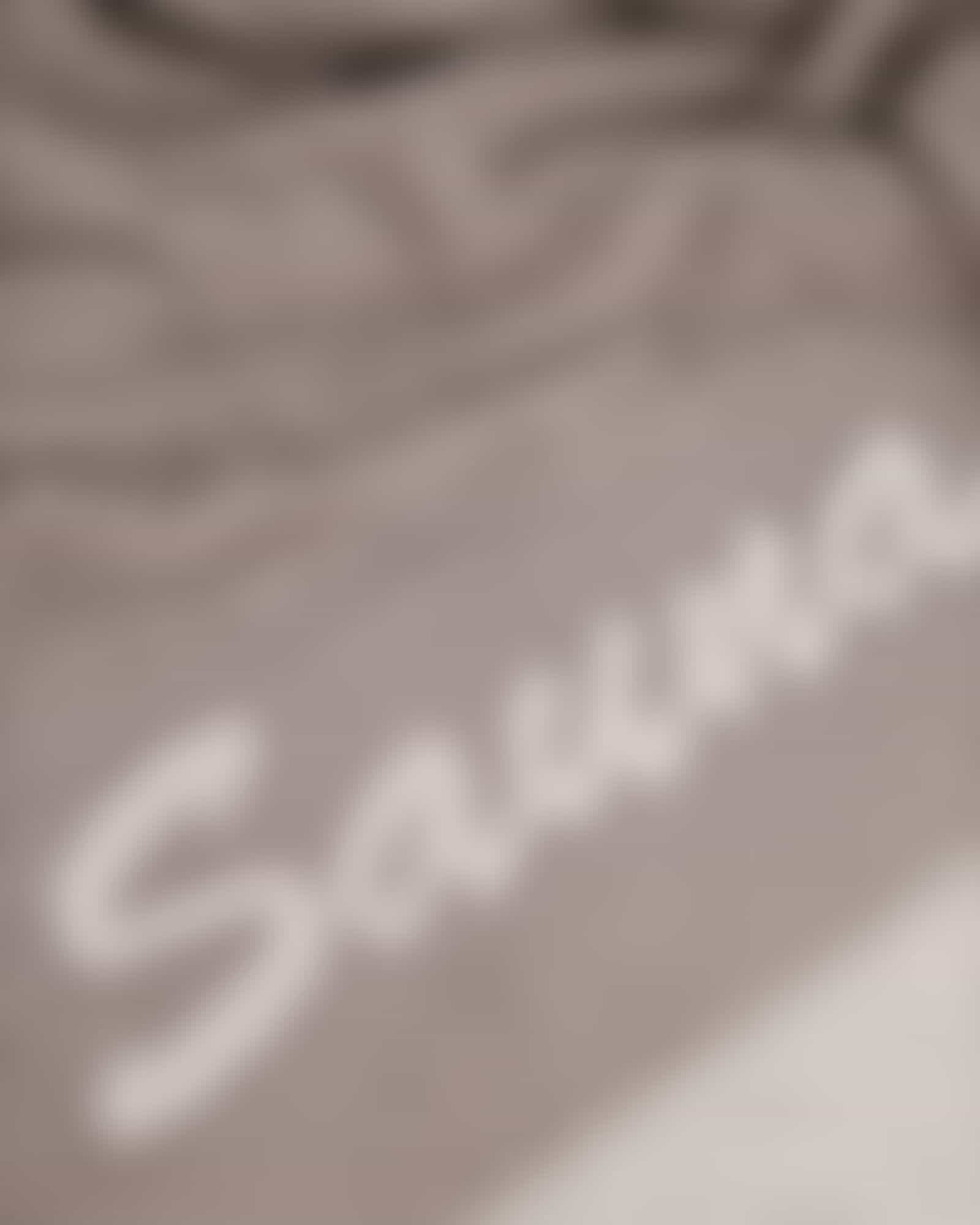 Cawö Saunatuch Sauna Time 449 - Größe: 80x200 cm - Farbe: stein - 70 Detailbild 2