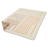 JOOP! Wohndecken Bars - Farbe: Natur - 150x200 cm